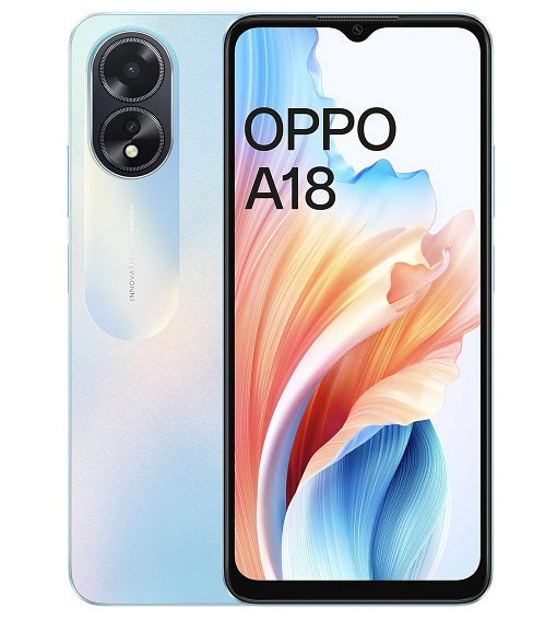 Oppo A18 64GB/4GB (5 FREE GIFTS)