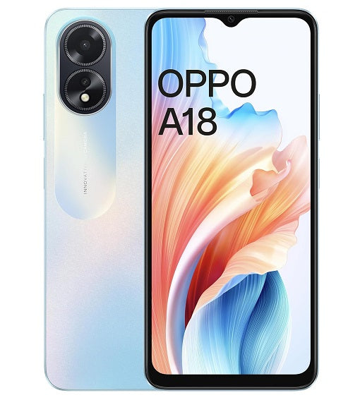 Oppo A18 128GB/4GB (5 FREE GIFTS)