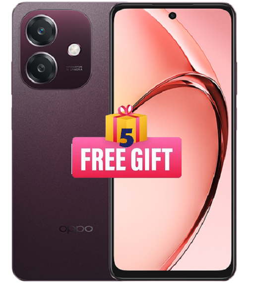 Oppo A3X 4G 128GB/4GB (5 FREE GIFTS)