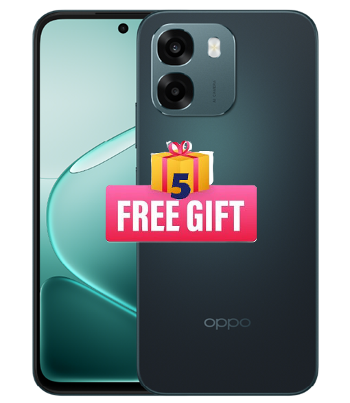 Oppo A6 5G 256GB/(6GB+6GB) (5 FREE GIFTS)