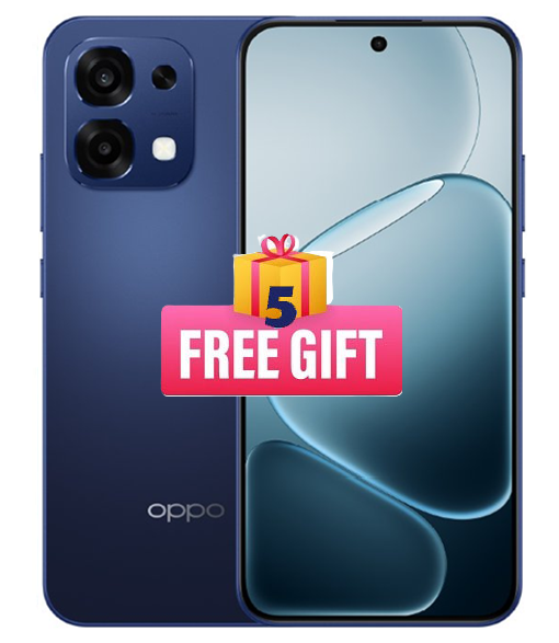 Oppo A6 Pro 5G 256GB/(8GB+8GB) (5 FREE GIFTS)
