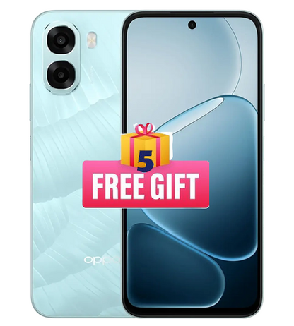 OPPO A6X 4G 64GB/4GB (5 FREE GIFTS)