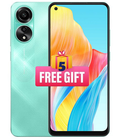 Oppo A78 4G 256GB/8GB (5 FREE GIFTS)