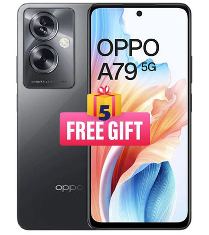 Oppo A79 5G 256GB/8GB (5 FREE GIFTS)