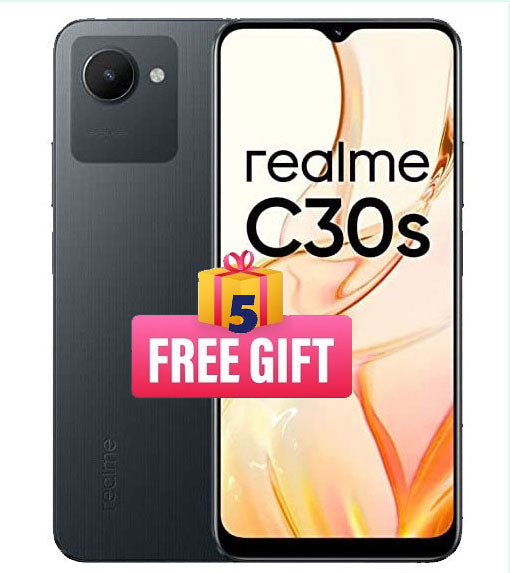 Realme C30s 64GB/3GB (5 FREE GIFTS)