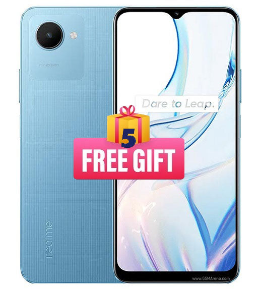 Realme C30s 64GB/3GB (5 FREE GIFTS)