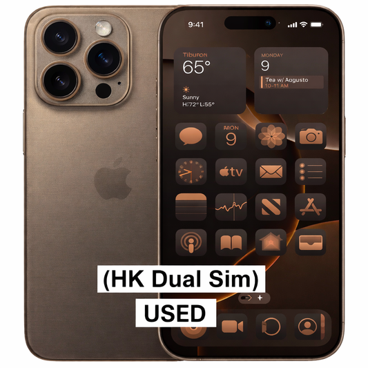 Apple iPhone 16 Pro 128GB (HK Dual Sim Used)