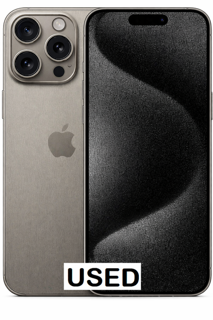 Apple iPhone 15 Pro 256GB (Used)