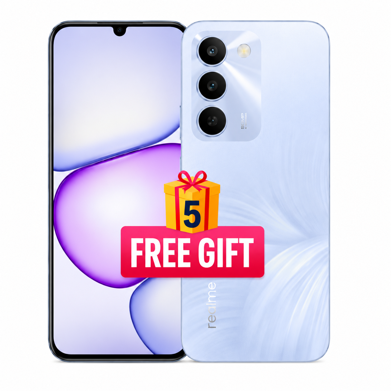Realme C100 5G 256GB/4GB（5件免费赠品）
