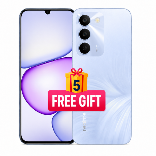 Realme C100 5G 256GB/4GB (5 FREE GIFTS)