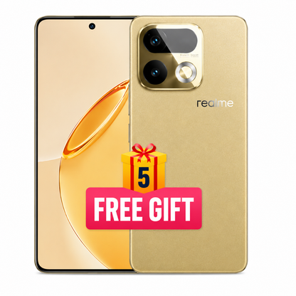 Realme 16 Pro+ 5G 512GB/12GB (5 FREE GIFTS)