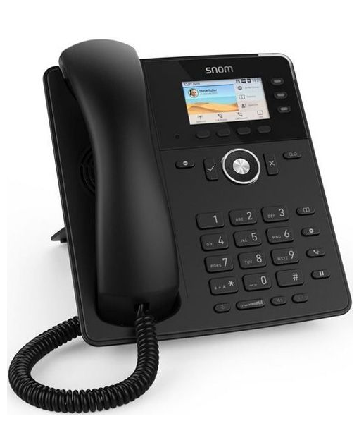 Snom IP Phone  D717 (SNM_D717_BL)