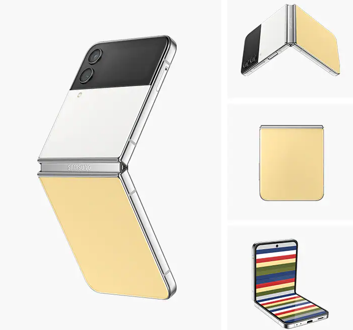 Samsung Z Flip 4 5G 256GB/8GB Price in Singapore with