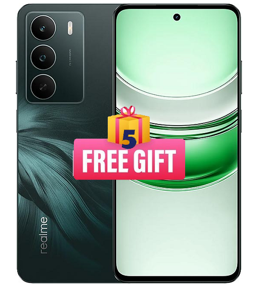 Realme C71 128GB/(6GB+12GB) (5 FREE GIFTS)