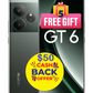 Realme GT 6 5G 512GB/16GB (5 FREE GIFTS)