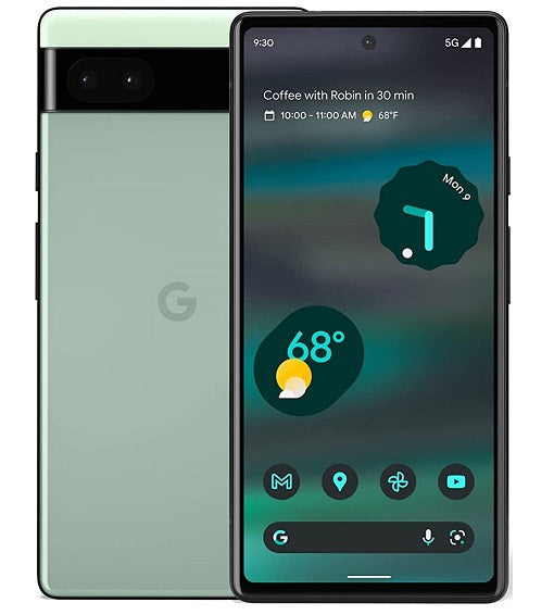 Google Pixel 6A 128GB/8GB Price in Singapore with Specifications Google Pixel 6A 128GB/8GB Price in Singapore with Specifications