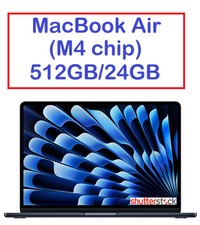 未開封 MacBook Air M4 24GB 512GB AppleCare Apple MacBook Air (M4 chip) 512GB/24GB 13-inch Price in Singapore