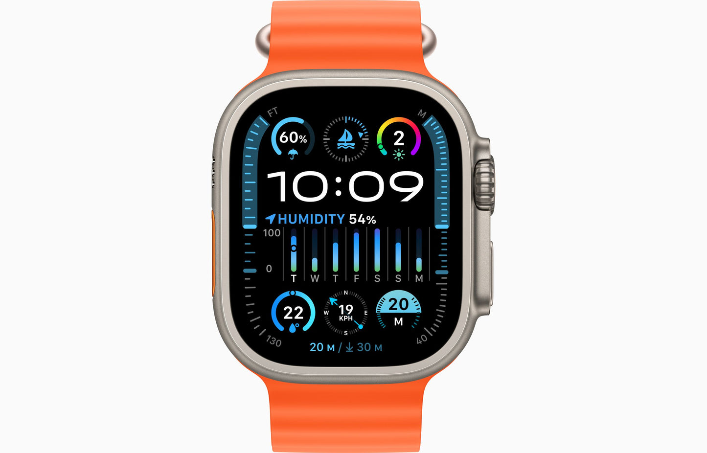 Apple Watch Ultra 2 49mm GPS + Cellular