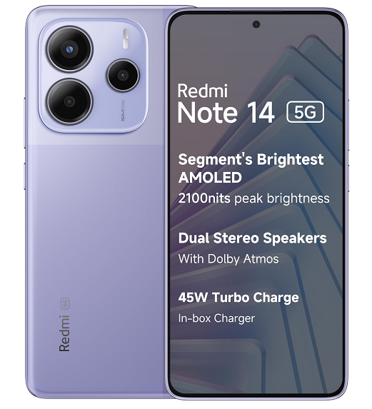 Redmi Note 14 5G 256GB/8GB Price in Singapore, Specifications