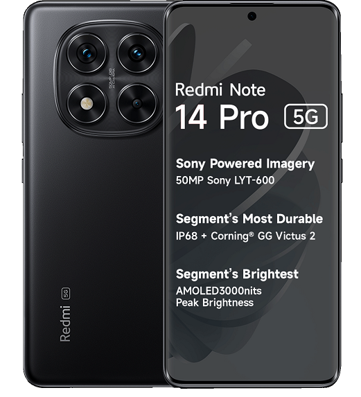 Redmi Note 14 Pro 5G 256GB/8GB Price in Singapore with
