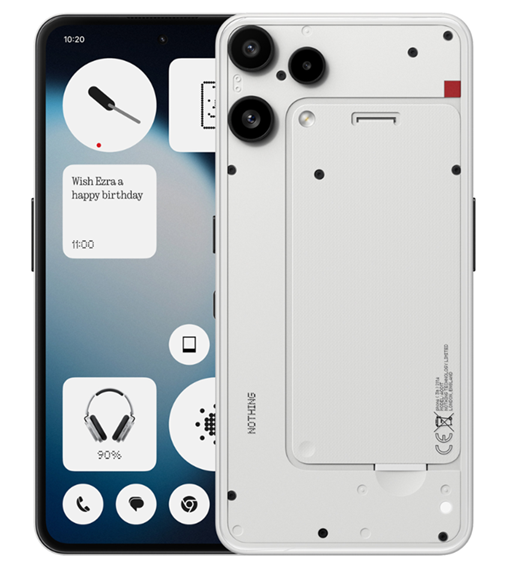 ほぼ新品✨Nothing Phone (3a)ホワイト128GB + ケース付き Nothing Phone (3a) Lite 256GB/8GB Price in Singapore