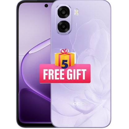 OPPO A6x 5G NFC 128GB+(4GB+4GB) (5 FREE GIFTS)