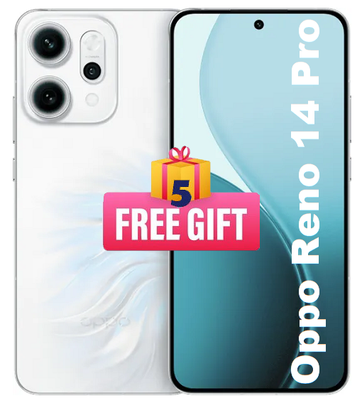 OPPO Reno 14 Pro 5G 512GB/12GB (5 FREE GIFTS)