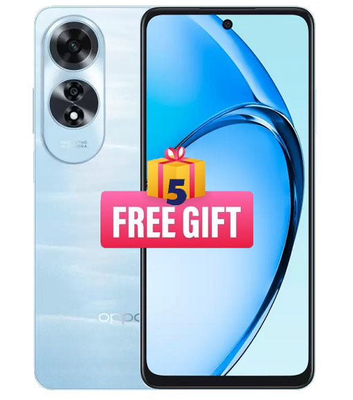 Oppo A60 4G 256GB/8GB (5 FREE GIFTS)