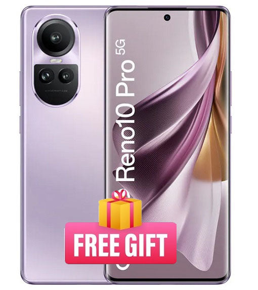 Oppo Reno 10 Pro 5G 256GB/12GB (5 FREE GIFTS)