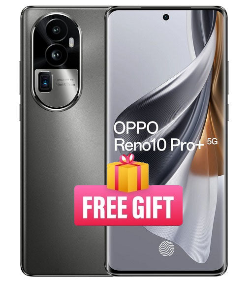 Oppo Reno 10 Pro+ 5G 256GB/12GB (5 FREE GIFTS)