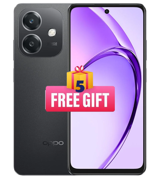 Oppo A3 4G 128GB/8GB (5 FREE GIFTS)