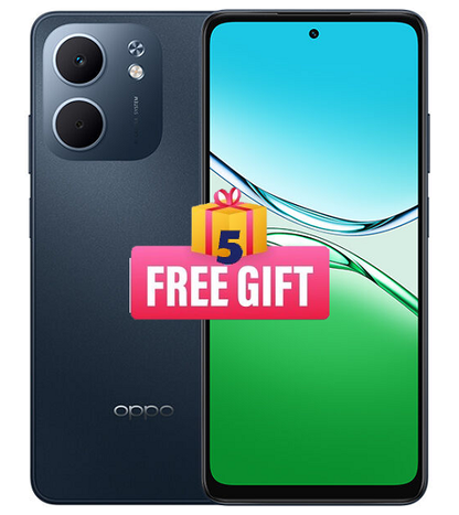 OPPO A6x 5G 128GB+(4GB+4GB) (5 FREE GIFTS)