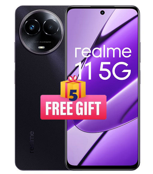 Realme 11 5G 256GB/8GB (5 FREE GIFTS)