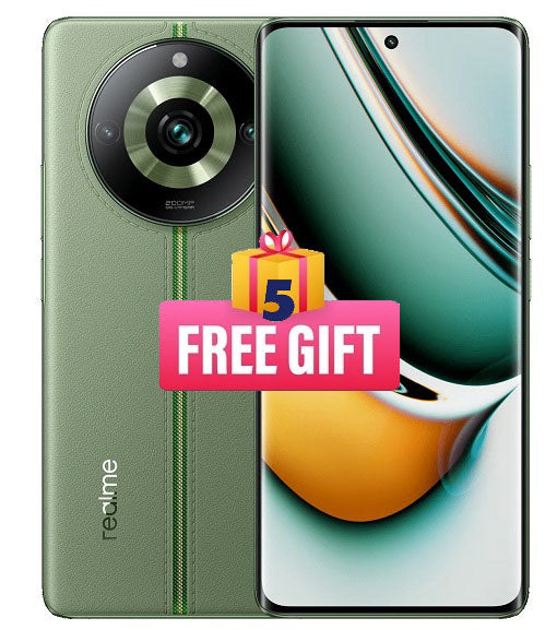 Realme 11 Pro+ 5G 512GB/12GB (5 FREE GIFTS)