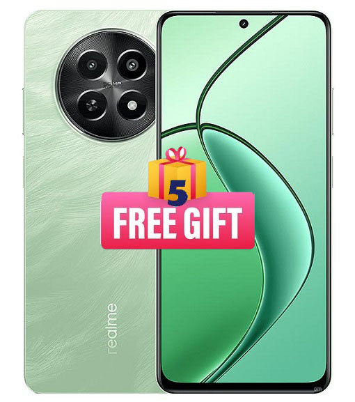 Realme 12X 5G 128GB/8GB (5 FREE GIFTS)