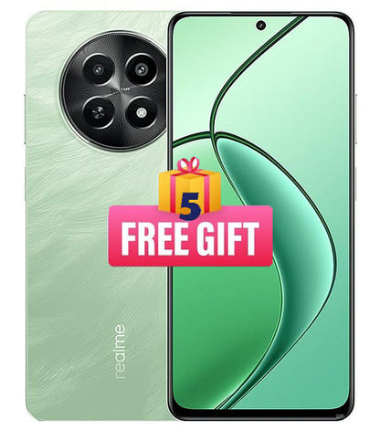 Realme 12X 5G 128GB/8GB (5 FREE GIFTS)