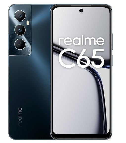 Realme C65 8GB/256GB グローバルバージョン Black Realme C65 256GB/8GB (5 FREE GIFTS) Price in Singapore