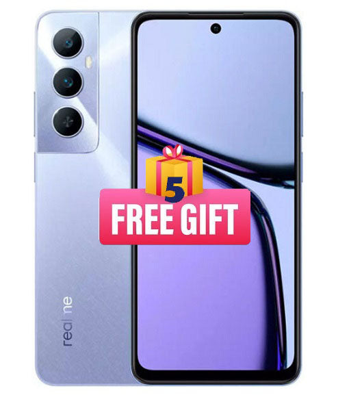 Realme C71 128GB/(6GB+12GB) (5 FREE GIFTS)