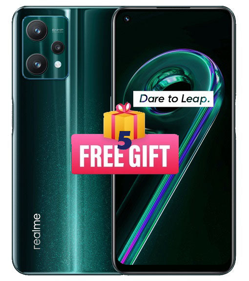 Realme 9 Pro 5G 128GB/6GB (5 FREE GIFTS)