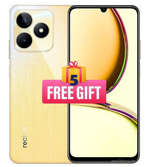 Realme C53 128GB/6GB (5 FREE GIFTS)