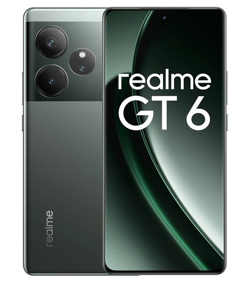 Realme GT 6 5G 512GB/16GB (5 FREE GIFTS)