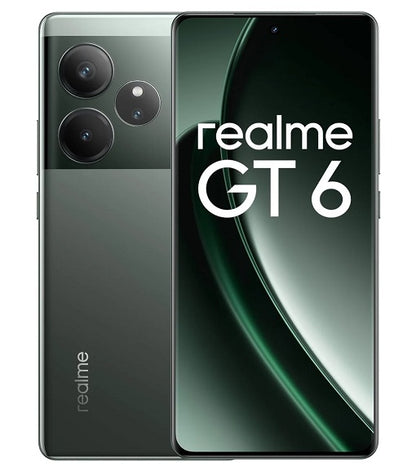 Realme GT 6 5G 512GB/16GB (5 FREE GIFTS)
