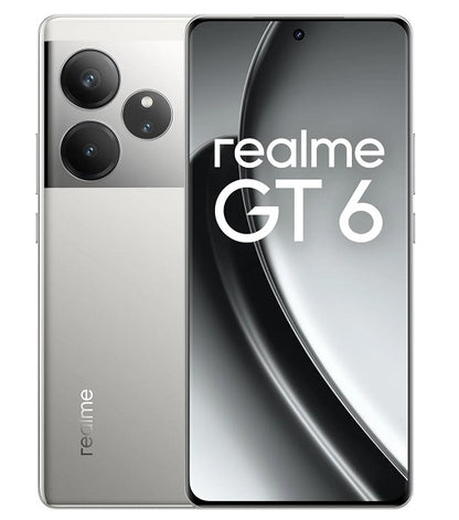 Realme GT 6 5G 512GB/16GB (5 FREE GIFTS)
