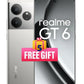 Realme GT 6 5G 256GB/12GB (5 FREE GIFTS)