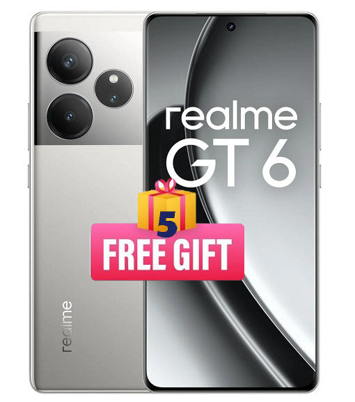 Realme GT 6 5G 256GB/12GB (5 FREE GIFTS)