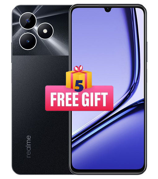 Realme Note 50 64GB/4GB (5 FREE GIFTS)