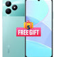 Realme Note 50 64GB/4GB (5 FREE GIFTS)