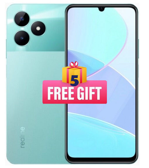 Realme Note 50 64GB/4GB (5 FREE GIFTS)
