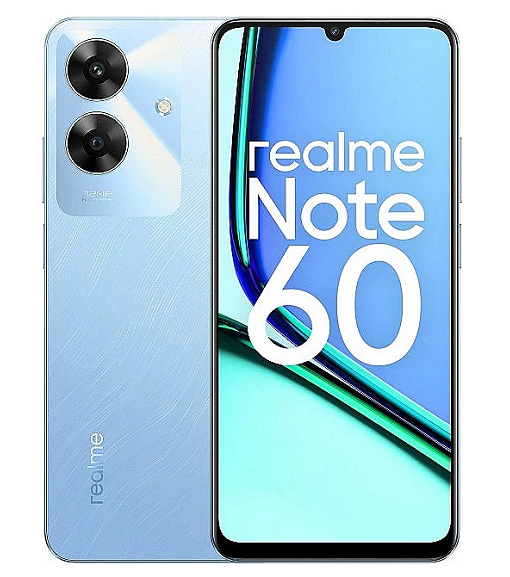 Realme Note 60 128GB/4GB (5 FREE GIFTS)