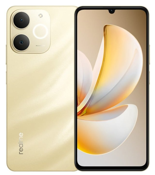 【未開封】realme Note 70T 4GB/128GB ゴールド Realme Note 70T, 4GB/128GB, Gold (RMX5313_4_128_GLD)